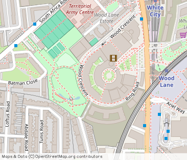 Wood Crescent, Television Centre, White City, London, W12 - Photo 1