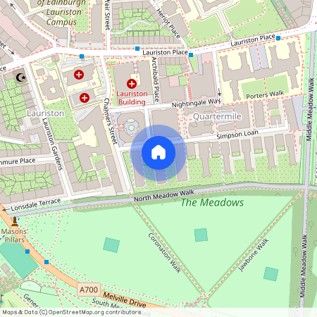 Simpson Loan, Edinburgh, EH3 9GT, Midlothian