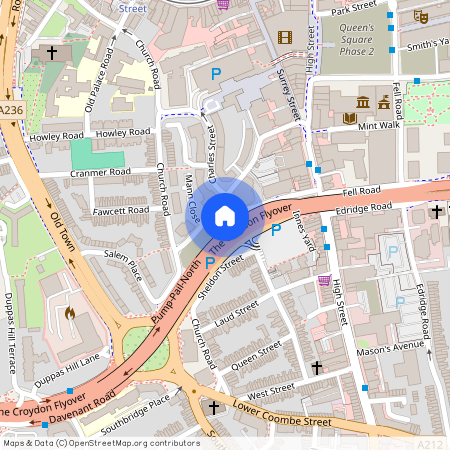 Green Dragon House, 64-70 High Street, CR0