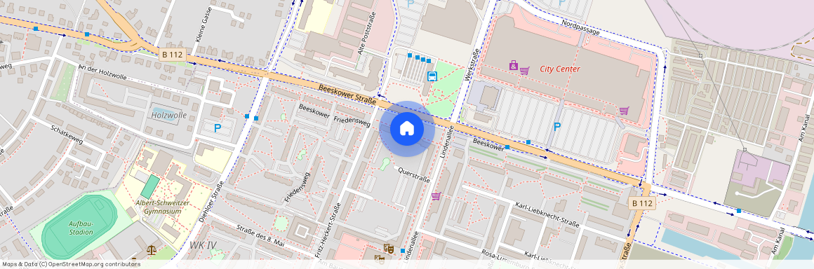 Beeskower Straße 85 15890 Eisenhüttenstadt, Stadtzentrum, Beeskower Straße