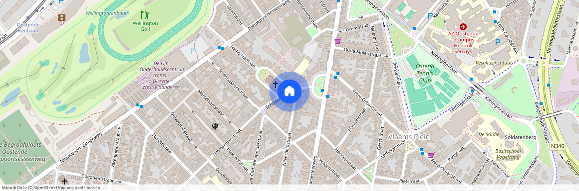 Schildersstraat, 9, 0001, 8400, Oostende