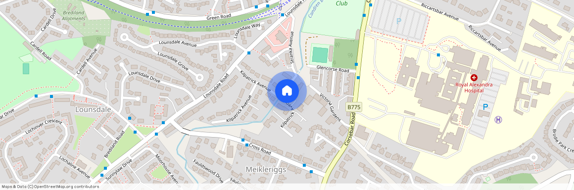 Kilpatrick Avenue, Paisley, PA2