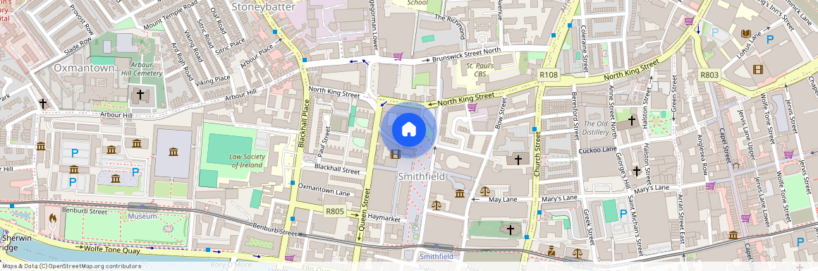 Apartment 11, Block F, Smithfield Market, Smithfield, Dublin 7