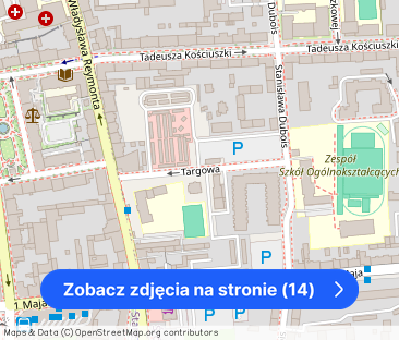 Nowoczesny apartament na ul. Targowej – zdjęcie 1