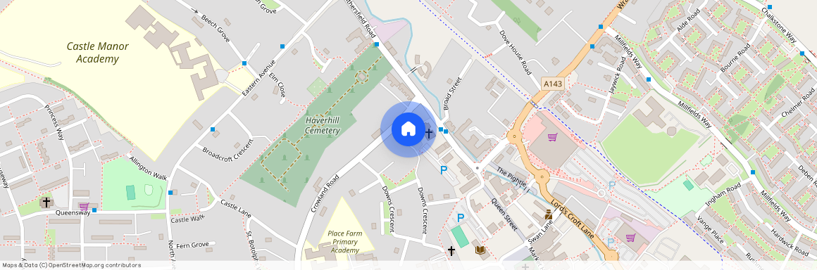 Downs Place, Haverhill, Suffolk, CB9