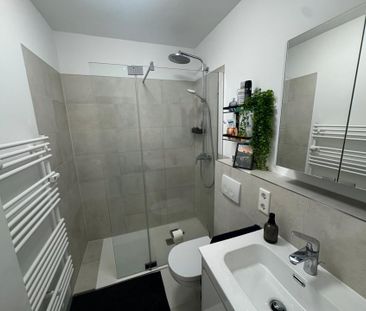 Vollmöblierte 2,5 Zimmerwohnung in Bestlage Südbalkon Untermiete - Photo 3