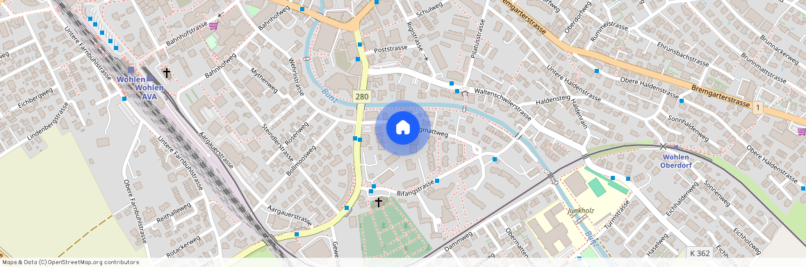 Stegmattweg 10, 5610 Wohlen AG