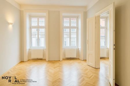 Stilvoller Altbaucharme im Herzen Wiens – Repräsentative Altbauwohnung im 9. Bezirk! - Photo 3