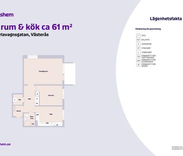 Karlavagnsgatan 6, Västerås - Foto 1
