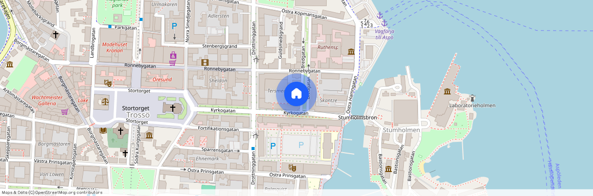 Trossö, Karlskrona, Blekinge, Bredgatan 3 B