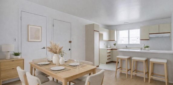 Beaux 4 1/2 à louer Repentigny, foyer, 1400 $, juillet - Photo 2