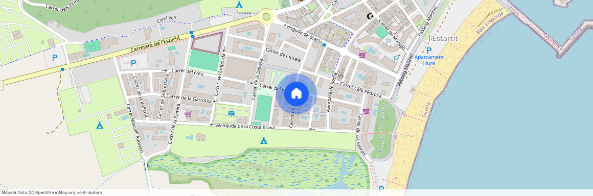 Building Carrer de la Gola - torrent-api - 1387968, L'Estartit