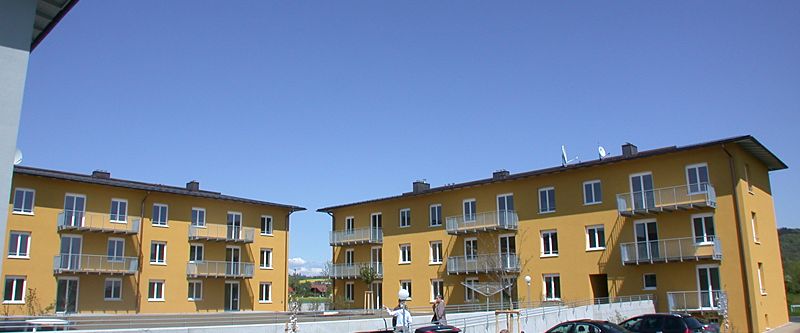 Wohnanlage der LAWOG Nr.74/2 4782 St. Florian am Inn - Foto 1