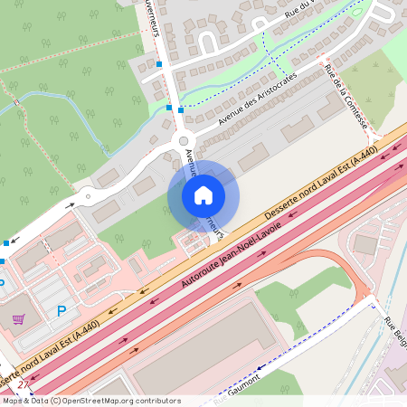 202-3035 Av. des Gouverneurs, Laval (Duvernay), H7E 0E2