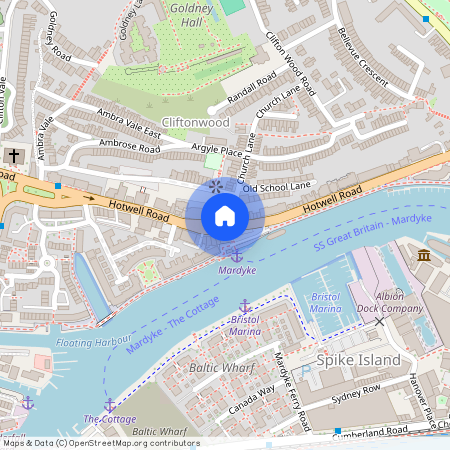 Hotwell Road, Bristol, BS8