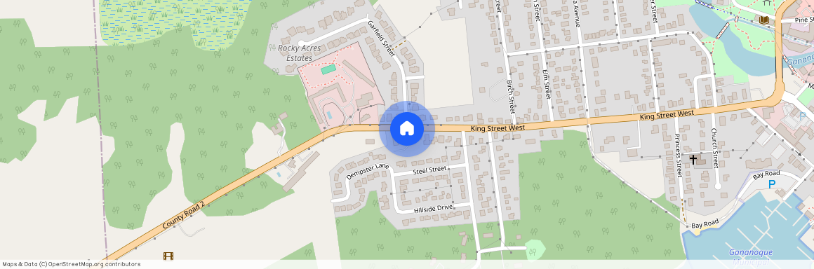 665 King Street, Gananoque