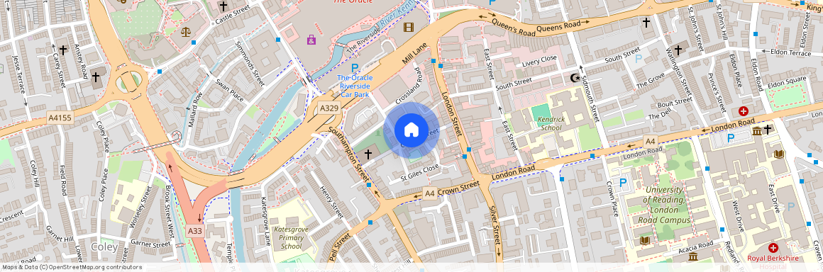 Letcombe Court, RG1 2SB, Reading