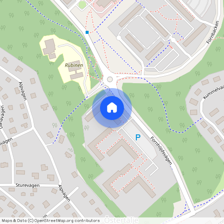 Fornhöjdsvägen 49, Fornhöjden