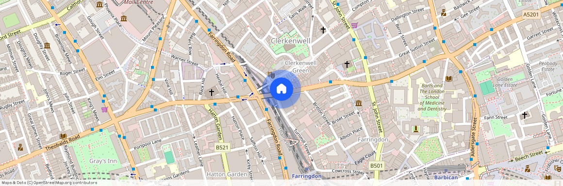 Jubilee Walk, Clerkenwell