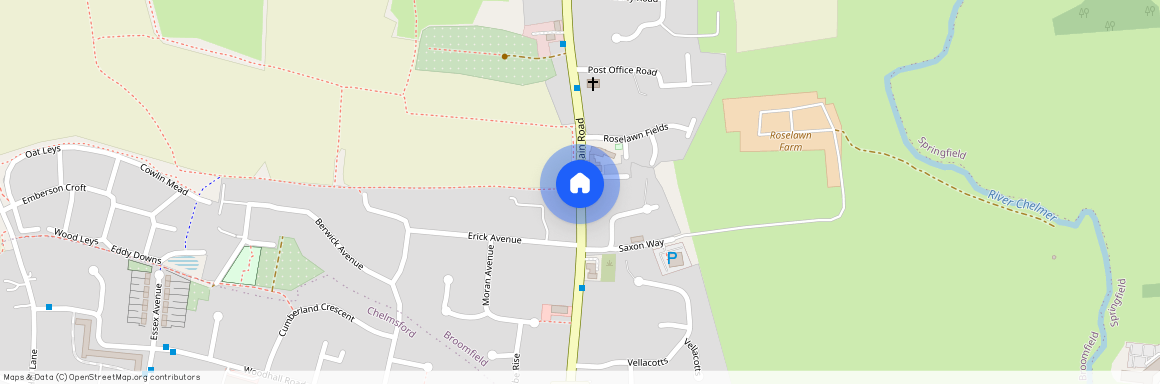 Main Road, Chelmsford, Essex, CM1