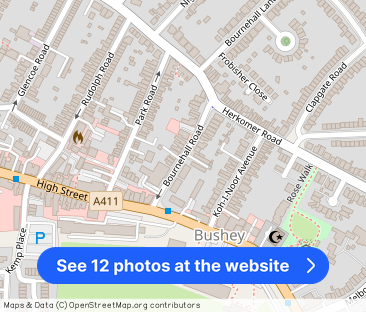 Bournehall Road, Bushey, WD23 - Photo 1