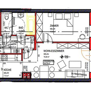 barrierefreie Wohnung in Allentsteig - Photo 3