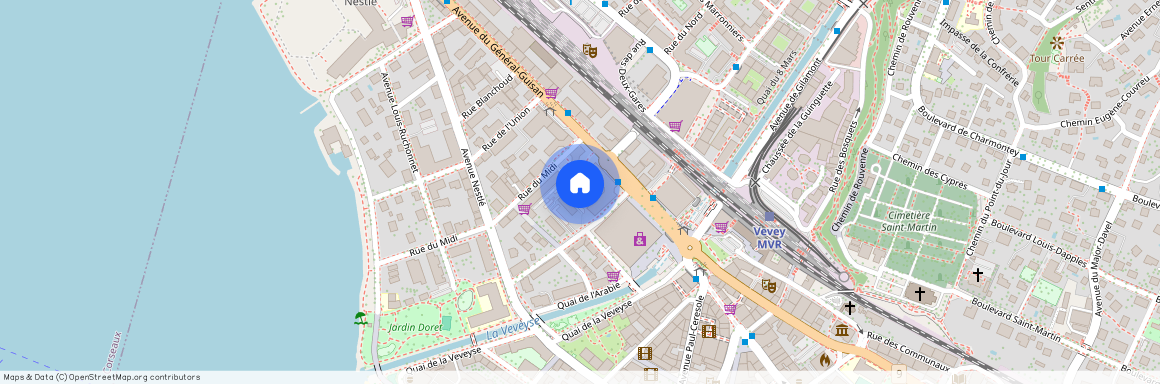 Avenue du Général-Guisan 27B, Vevey