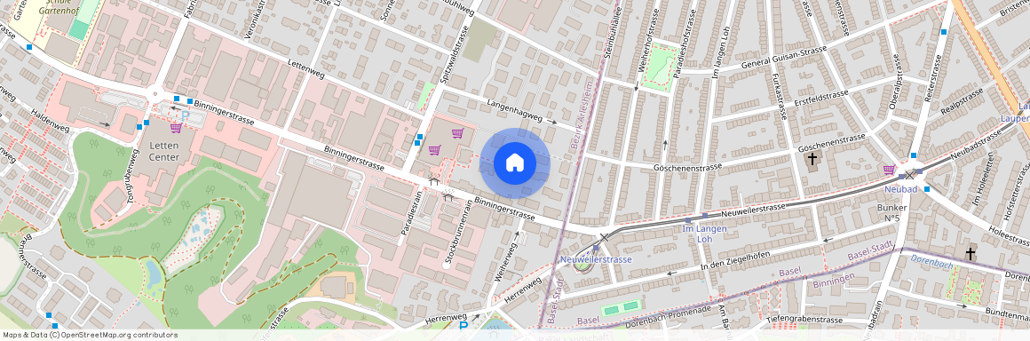 Spitzwaldstrasse 207, 4123 Allschwil