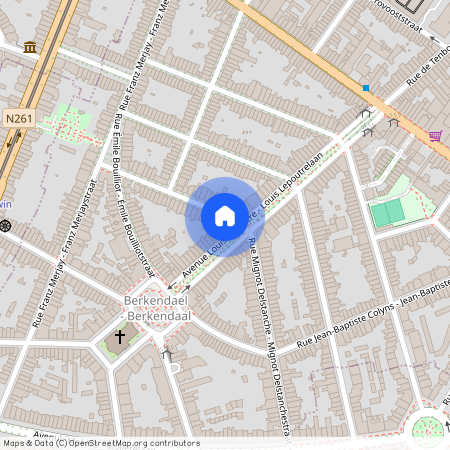 Avenue Louis Lepoutre, 69, 1050, Ixelles