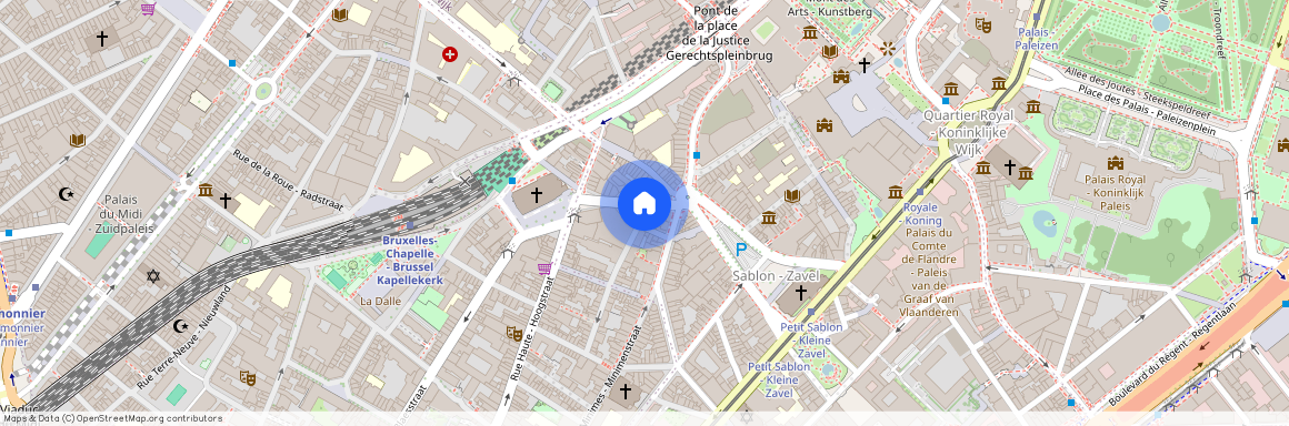 Joseph Stevensstraat, 29, 1000, Brussel