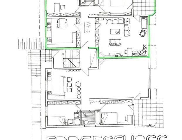 Helle 3-Zimmer-Wohnung mit offenem Wohn- Essbereich und Blick ins Grüne - ruhig und zentral gelegen - Photo 1