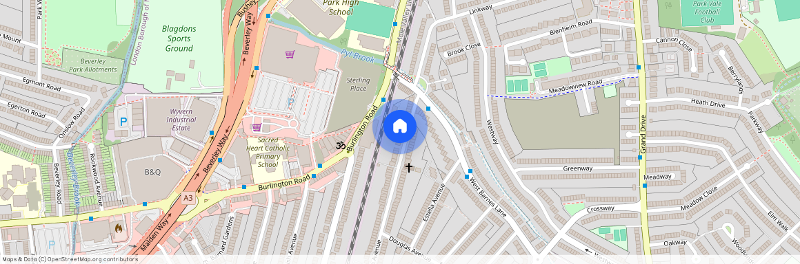 Seaforth Avenue, New Malden KT3