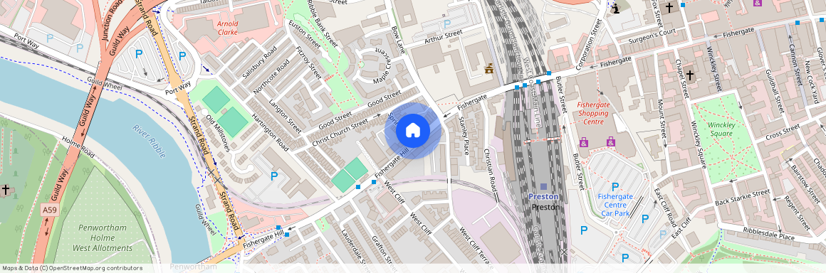 Fishergate Hill Basement, PRESTON, Lancashire PR1 8JD