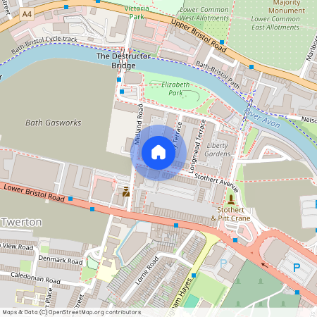 Flat, Beatrice House, Stothert Avenue, Camerton, Bath