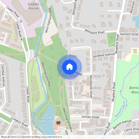 The Riggs, Milngavie, Glasgow