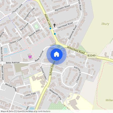 School Green, Shinfield, Reading, Berkshire, RG2