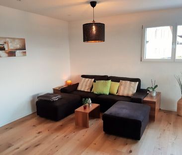 3½ ZI-WOHNUNG IN WIEDLISBACH (BE), MÖBLIERT, TEMPORÄR - Foto 1