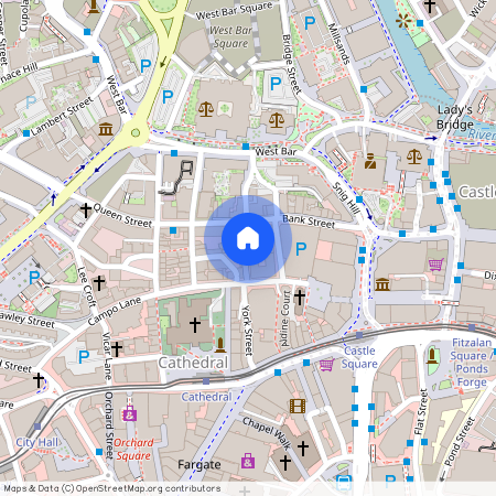 Flat 4, Victoria Chambers, 14 Figtree Lane, Sheffield, S1 2DJ