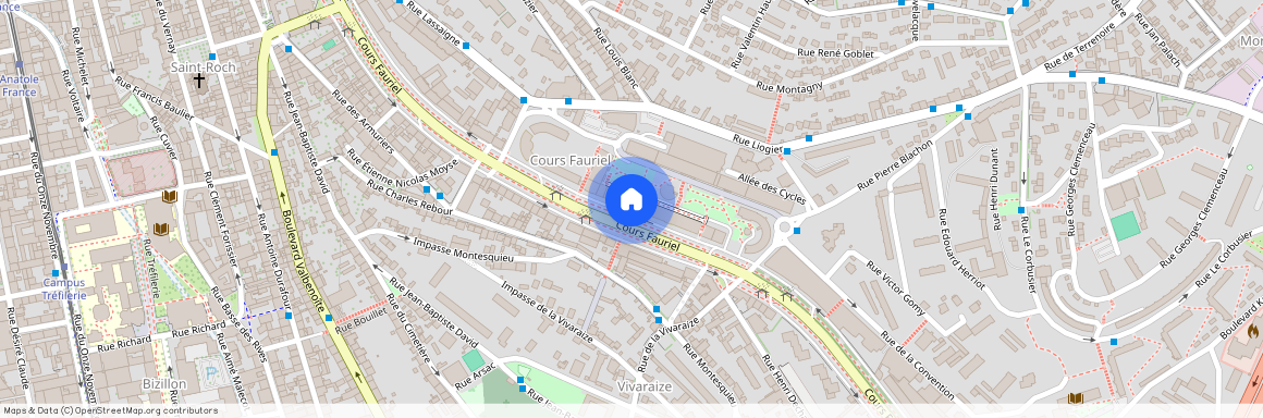 Loire (42), 35 COURS FAURIEL L'HORIZON FAURIEL, 42100, Saint-Étienne