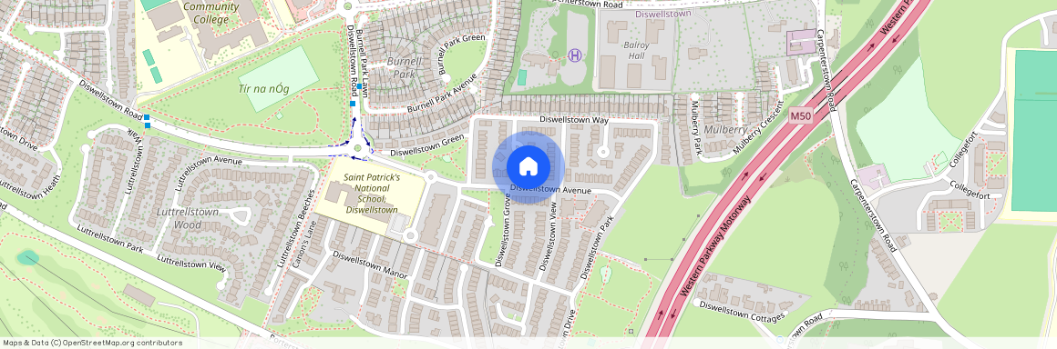 Bramley Hall, Diswellstown Avenue, Hamilton Park, Castleknock, Dublin 15