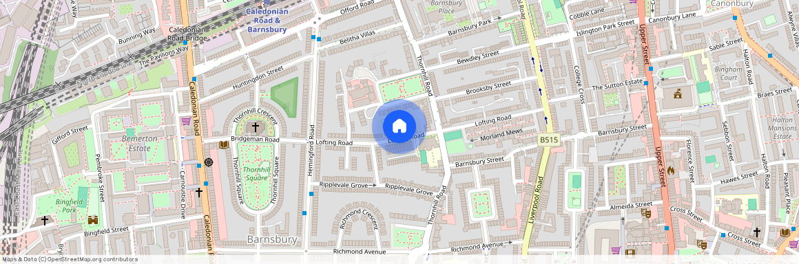 Barnes Court, Lofting Road, Islington, London, N1