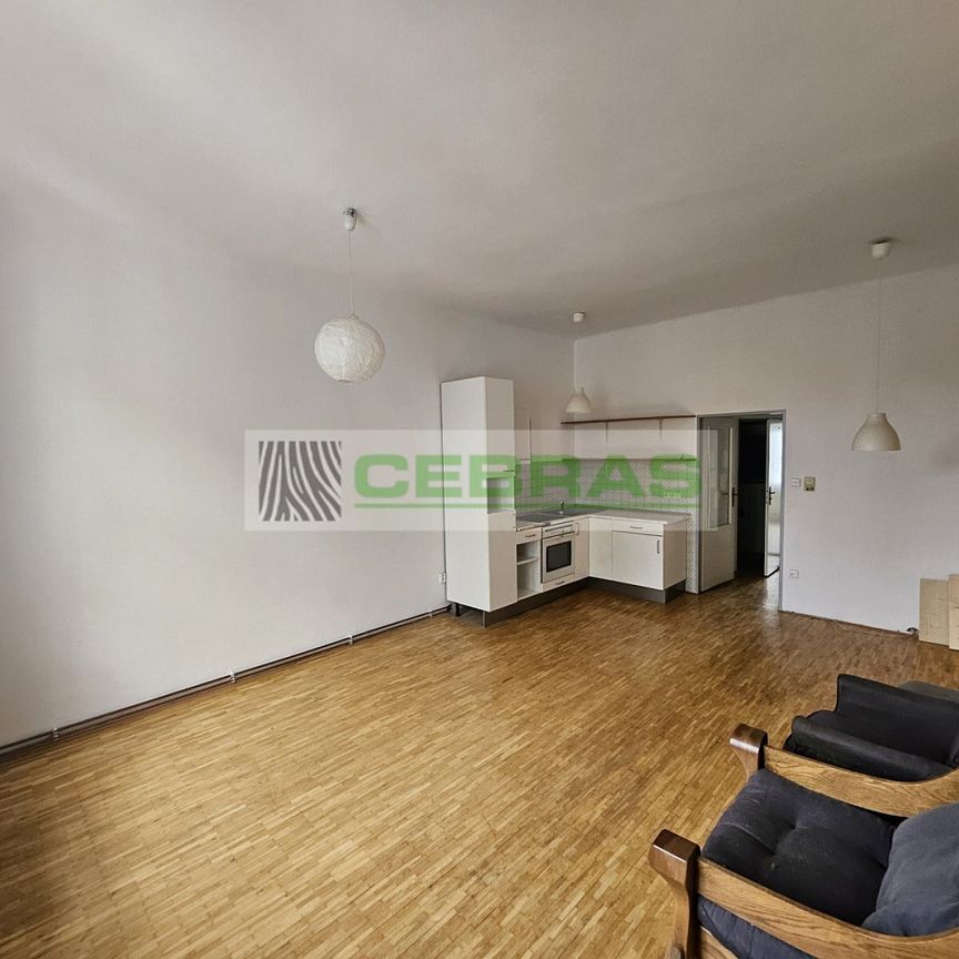 Pronájem bytu 2+kk 46 m² - Fotografie 1