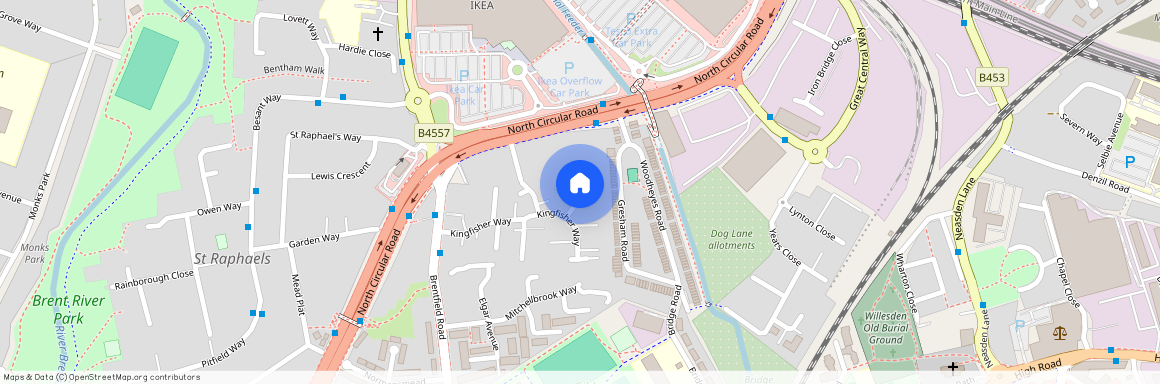 Cygnet Close, Stonebridge, NW10 8TP