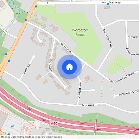 Crossby Close, Manchester, Greater Manchester, M24