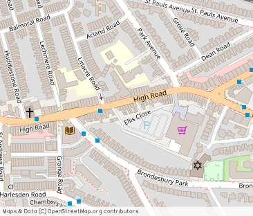 High Road, Willesden, London, NW10 - Photo 1