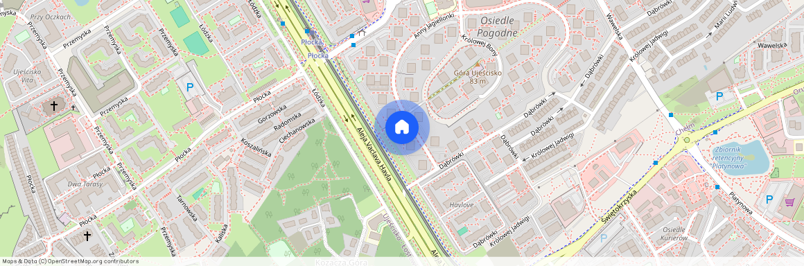 ul. Anny Jagiellonki, Chełm, Gdańsk, pomorskie