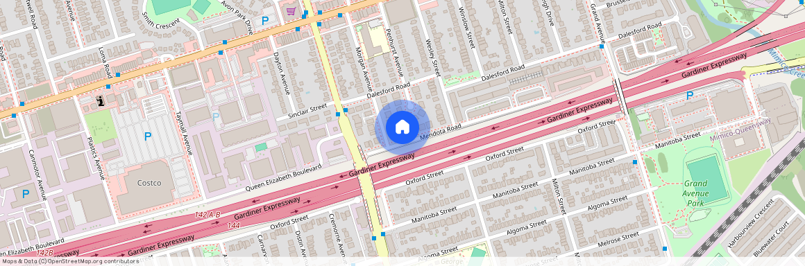 56 Mendota Road, Toronto