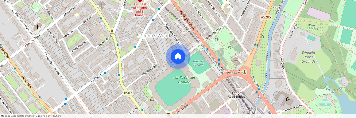 Cavendish House, St Johns Wood, NW8