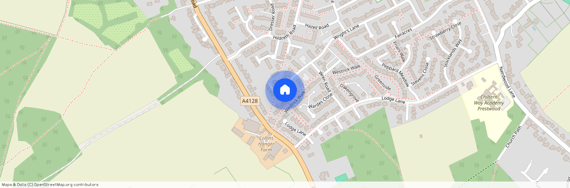 Wrights Lane, Prestwood, Great Missenden, Buckinghamshire, HP16 0LB