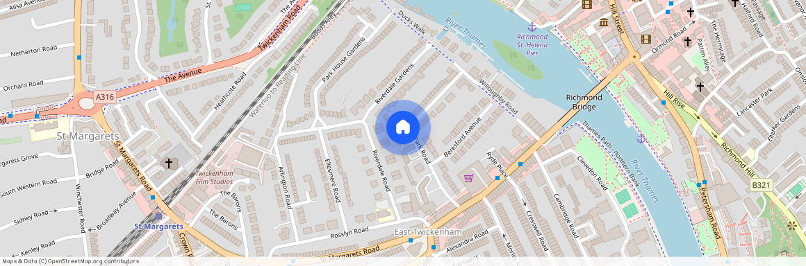 Twickenham, Middlesex, TW1